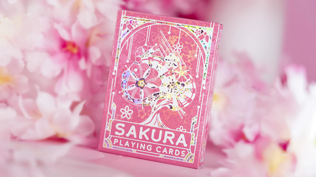 Sakura Playing Cards by TCC Fashion