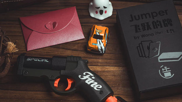 Jumper by WangZhe & Bacon Magic (Red)