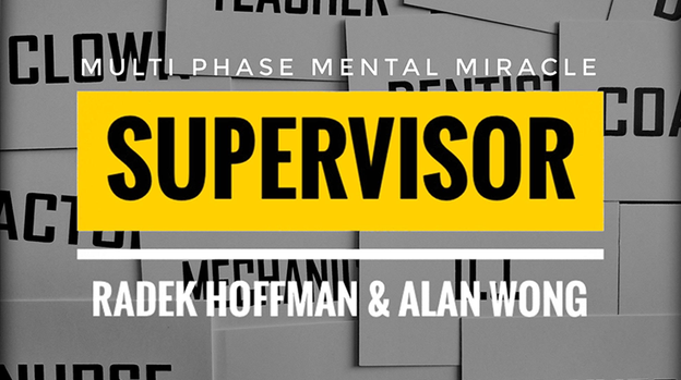 Supervisor by Radek Hoffman