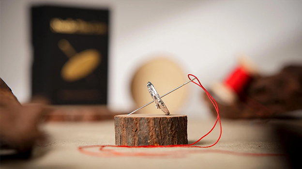 Needle Thru Coin by Nathan Kranzo and TCC Magic