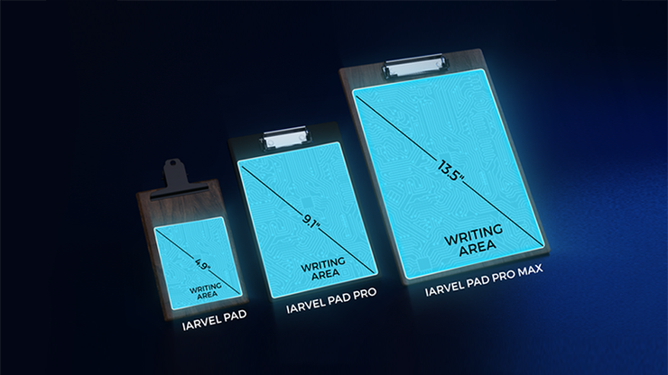 IARVEL Pad Pro Max (size A4) by IARVEL MAGIC