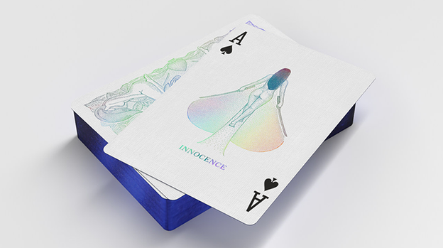 Innocence (Blue Gilded Edition) Playing Cards