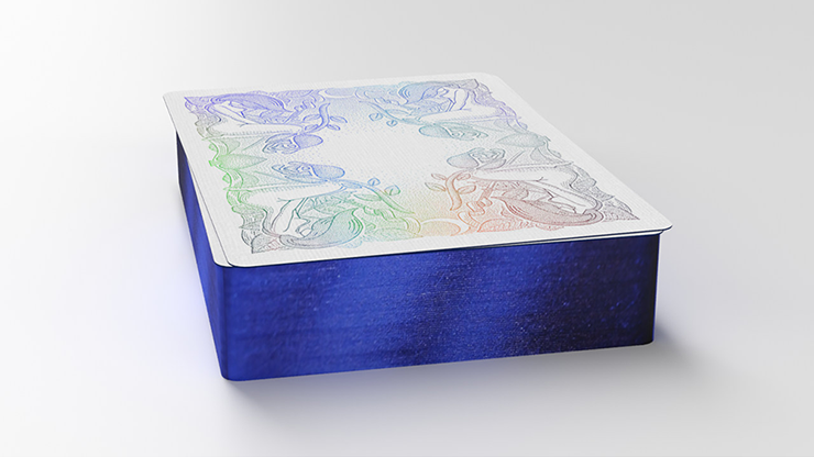 Innocence (Blue Gilded Edition) Playing Cards