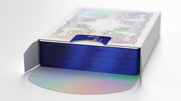 Innocence (Blue Gilded Edition) Playing Cards