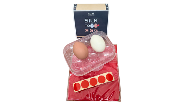 Silk to Egg by Michael Ammar and Bazar de Magia