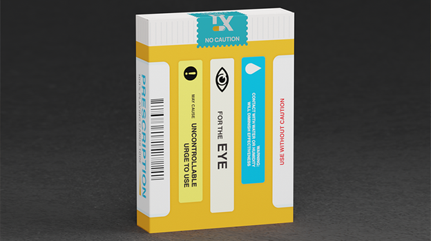 PRESCRIPTION Playing Cards