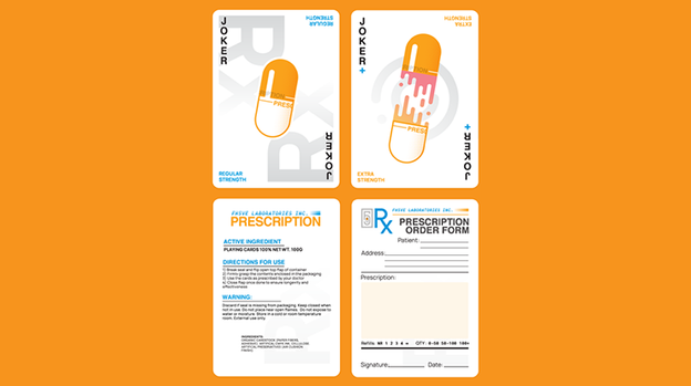 PRESCRIPTION Playing Cards