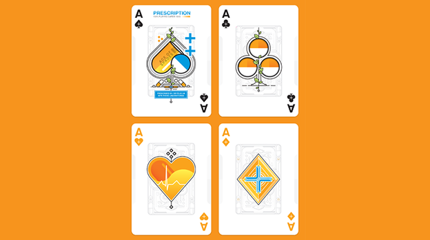 PRESCRIPTION Playing Cards