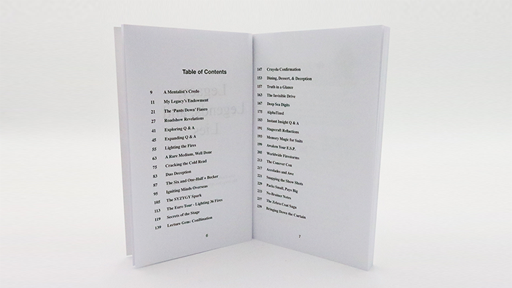 Legacy, Legends, and Lies by Lee Earle