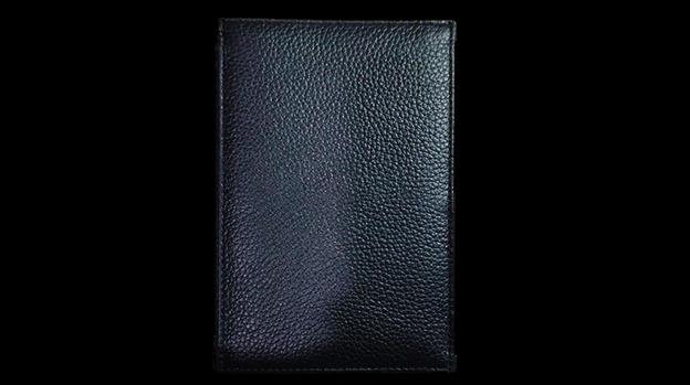 Mini Bombshell Wallet (Black Pebble) by CAHYO