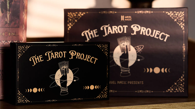 Tarot Project by Casey Tang and Iarvel Magic