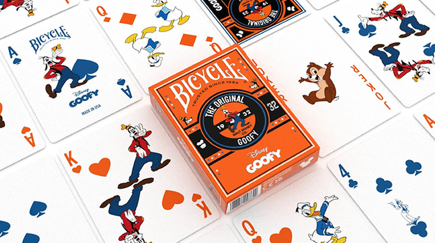 Bicycle Disney Goofy by US Playing Card