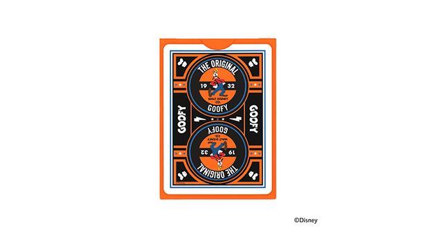 Bicycle Disney Goofy by US Playing Card