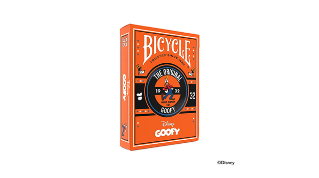 Bicycle Disney Goofy by US Playing Card