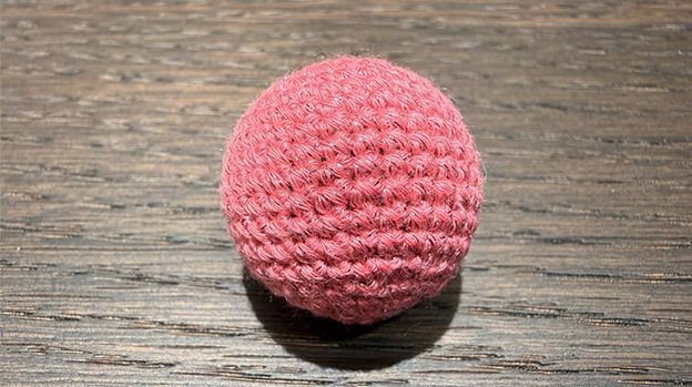 Shining Crochet Balls (Light Pink) by JT Magic
