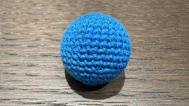 Shining Crochet Balls (Royal Blue) by JT Magic