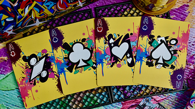 Shinjuku Spray Girls V1 Playing Cards
