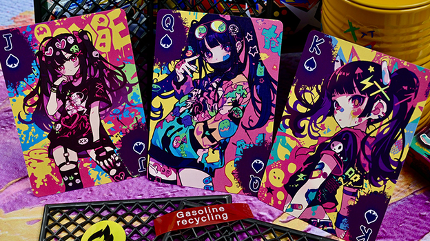 Shinjuku Spray Girls V2 Playing Cards