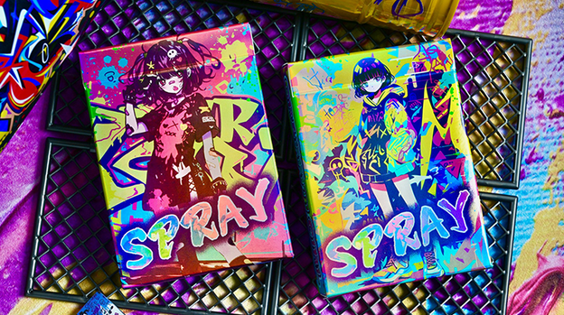 Shinjuku Spray Girls V2 Playing Cards