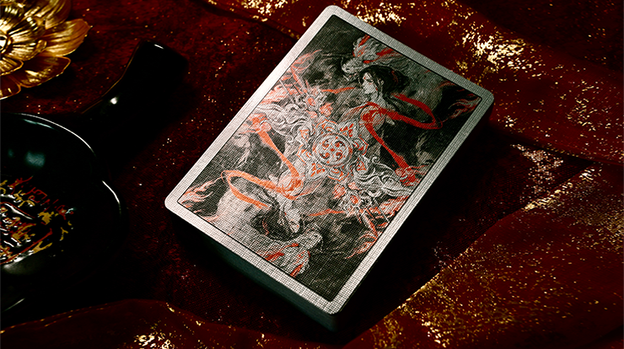 Nezha Playing Cards (Ink Painting Edition) Playing Cards