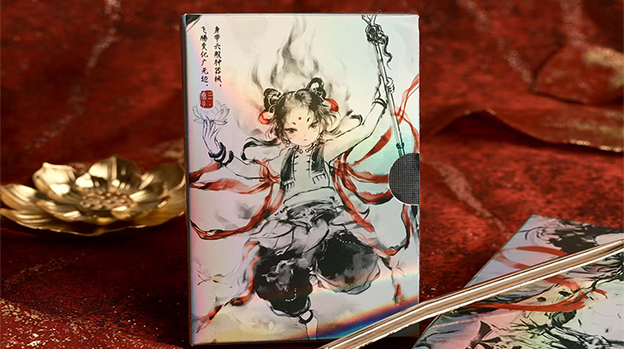 Nezha Playing Cards (Ink Painting Edition) Playing Cards