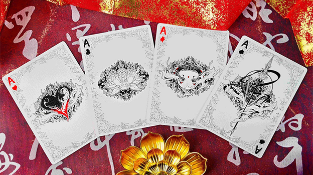 Nezha playing Cards (Fine Brushwork Edition) Playing Cards