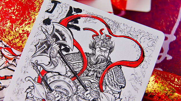 Nezha playing Cards (Fine Brushwork Edition) Playing Cards