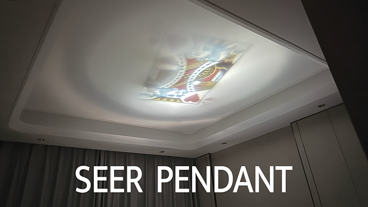 Seer Pendant by Jackie Zhao and JT Magic