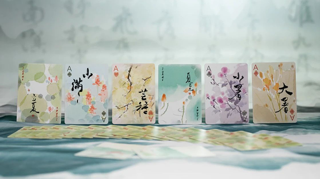 Bicycle Seasons (Summer Edition) Playing Cards