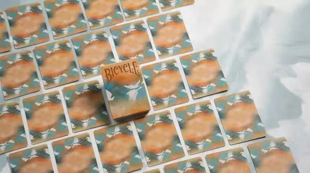 Bicycle Seasons (Autumn Edition) Playing Cards