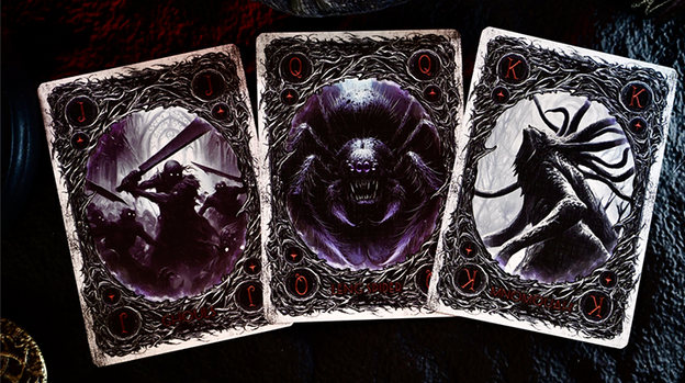 Cthulhu: Cryogenic Mirage deck by Evokad