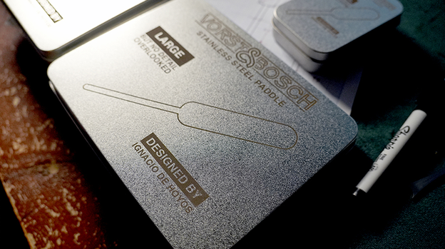 Vorst&Bosch Stainless Steel Paddle (Large Straight)