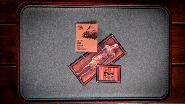 Grand Illusion (Mummy) by Green Lemon