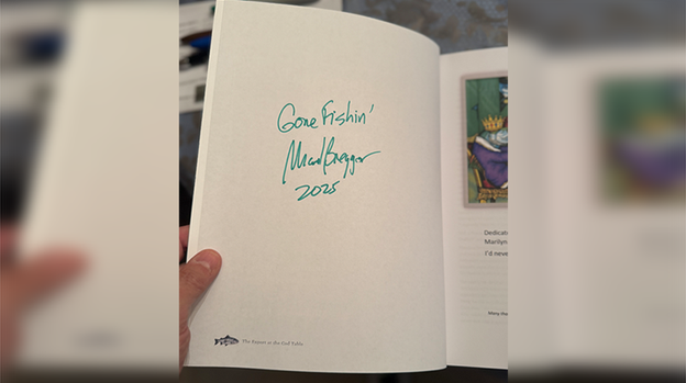 The Expert at the Cod Table by Michael Breggar