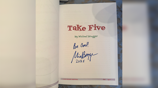 Take Five Michael Breggar