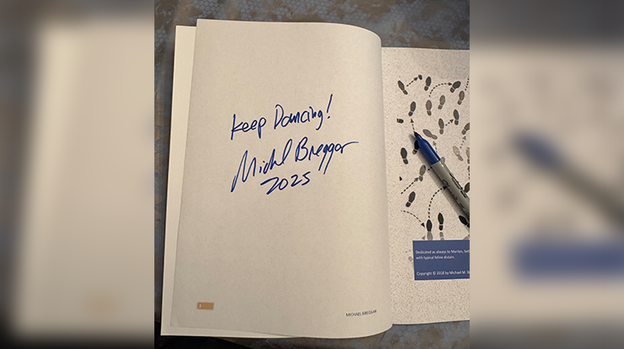 Dancing with the Cards by Michael Breggar