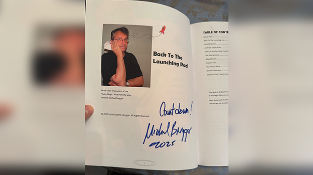 Back to the Launching Pad by Michael Breggar