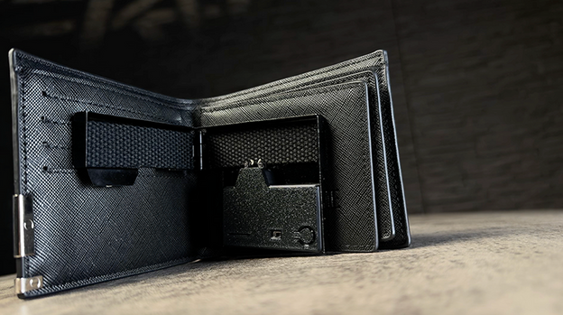 Ember - E Fire Wallet by MS Magic