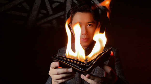 Ember - E Fire Wallet by MS Magic