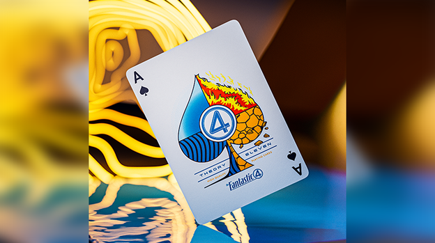 Fantastic 4 Playing Cards by theory11