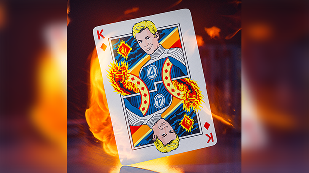 Fantastic 4 Playing Cards by theory11