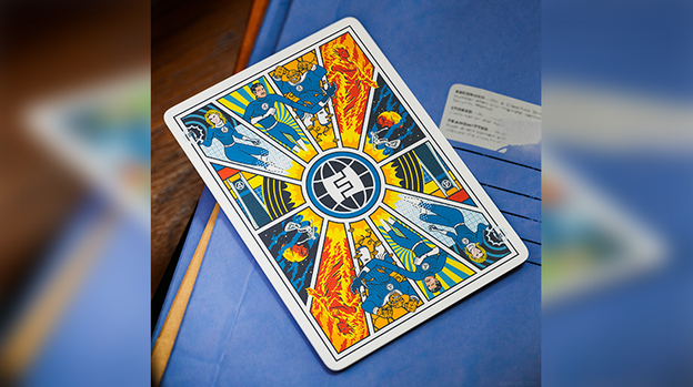 Fantastic 4 Playing Cards by theory11