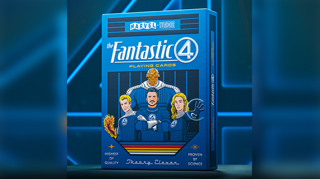 Fantastic 4 Playing Cards by theory11