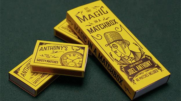 Magic in a Matchbox by Joel Anthony