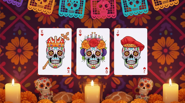 Day of the Dead Playing Cards by Puckator UK