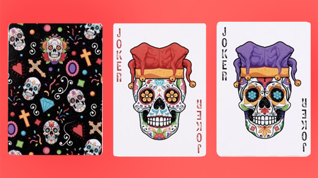 Day of the Dead Playing Cards by Puckator UK