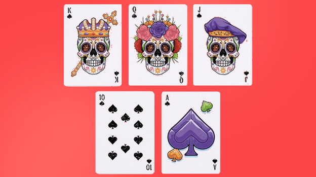 Day of the Dead Playing Cards by Puckator UK
