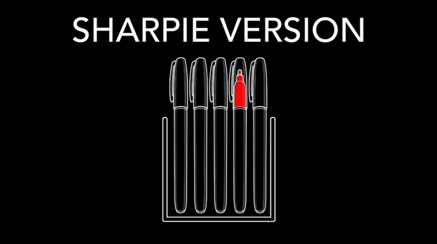 Sharpie Imposter by John Morton