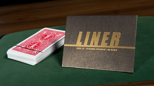 LINER by Bond Lee, Alexander Stefanus & MS Magic (Red)