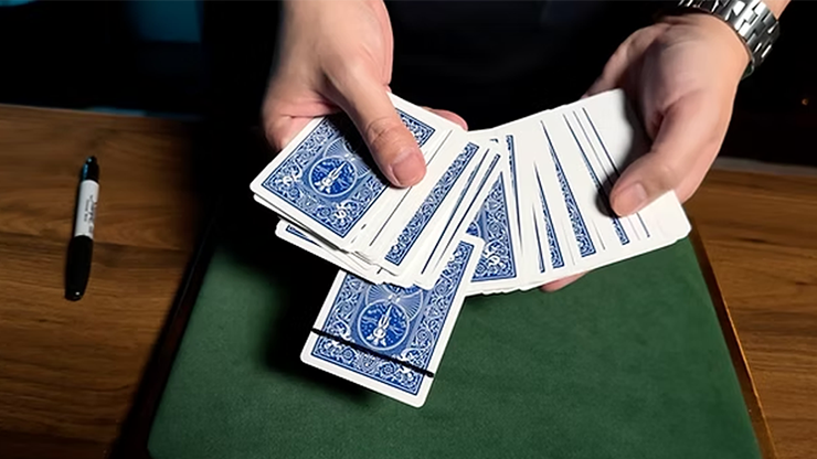 LINER by Bond Lee, Alexander Stefanus & MS Magic (Blue)